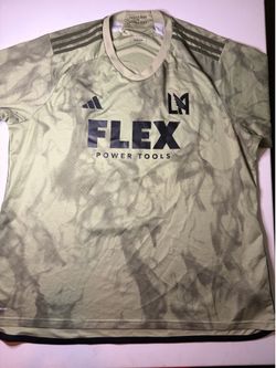 LAFC 2023 2024 Adidas Away Jersey Size 3XL