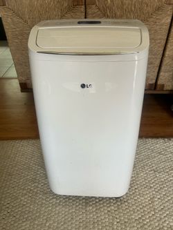 LG Portable Air Conditioner – 8,000 BTU w/ Window Kit