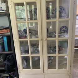 Dining Table + China Cabinet