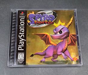 Spyro Ripto's Rage Playstation