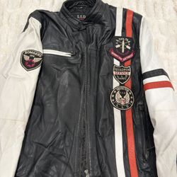 Vintage Lld Leather Jacket 