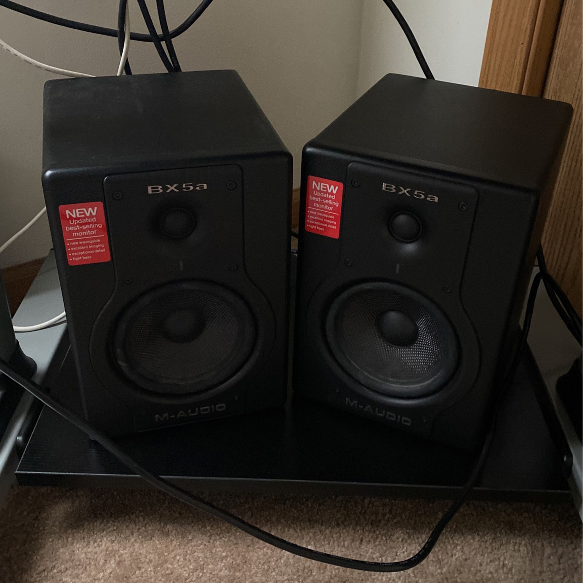 M Audio Bx5a Speakers