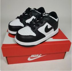 Kids Toddler Nike Dunk Panda Size 9c