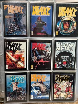 Heavy Metal Trading Cards