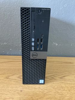 Dell OptiPlex 5040, core i5-6th gen
