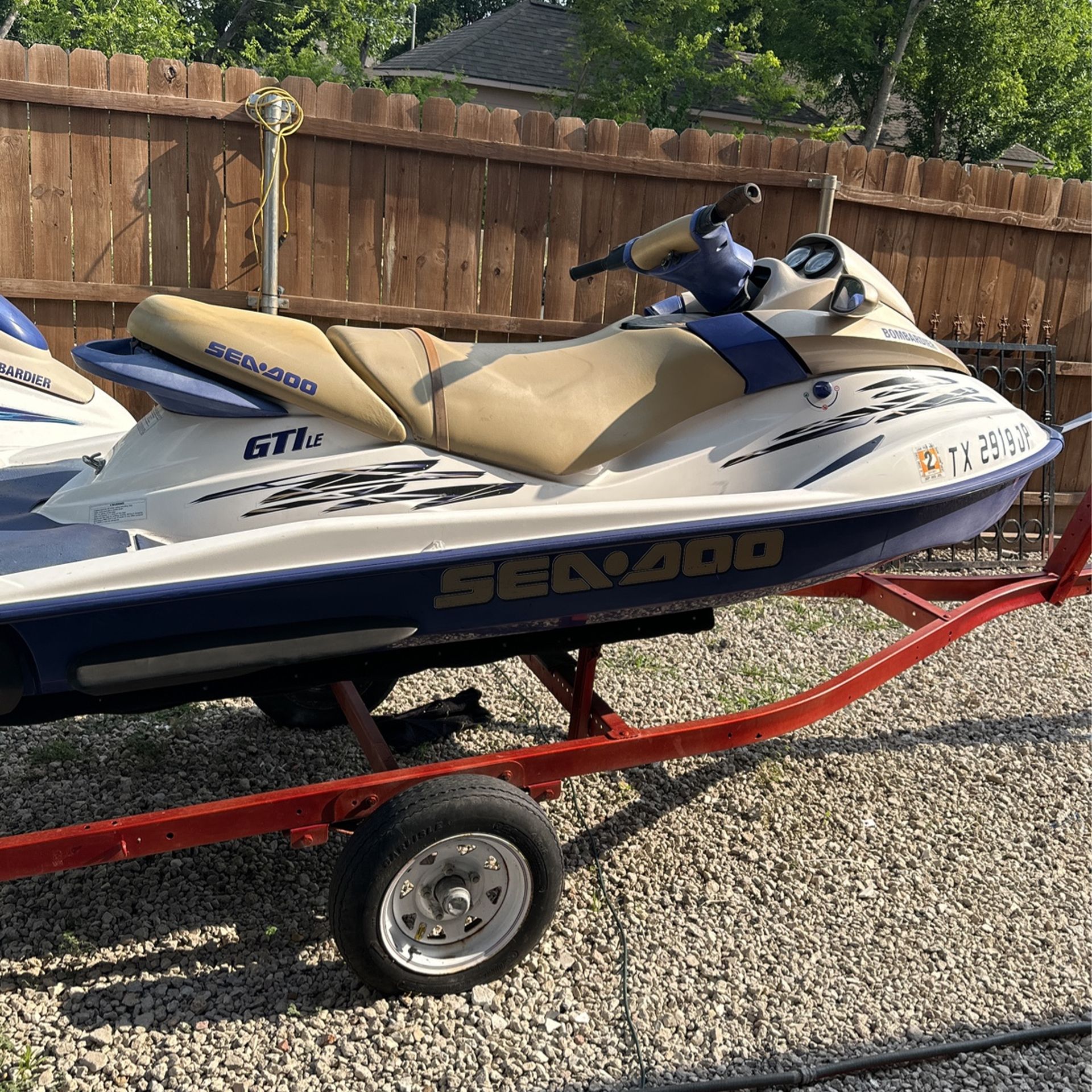 2002 Seadoo GTI for Sale in Dallas, TX OfferUp