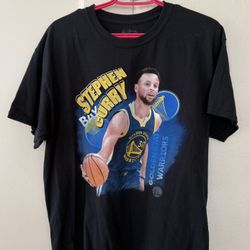 Steph Curry T-Shirts Size Large Men’s