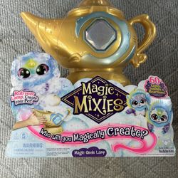 Brand New Magic Mixies Genie Lamp