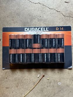 Duracell D Batteries 14-Pack