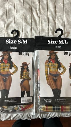 Sheriff costume for woman