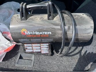 Mr Heater Forced Air Propane Heater