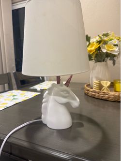 Unicorn lamp