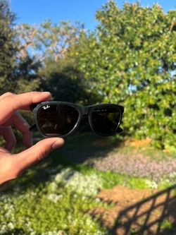 Ray-Ban Black Wayfarer Sunglasses