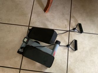Sunny Mini Stepper with Resistance Bands