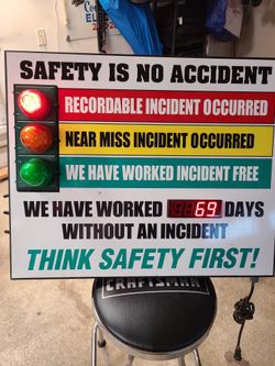 safety scoreboard