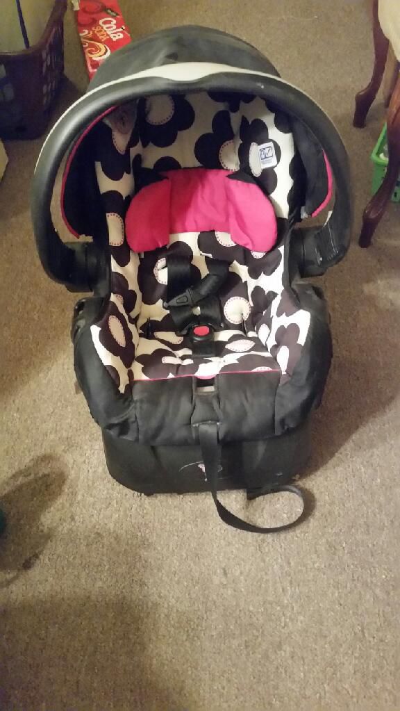 Car seat for baby girl