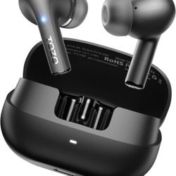 E2 Wireless Earbuds with 2 Mics AI Call Noise Cancellation