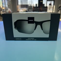 Bose Frames Tempo Style Bluetooth Sunglasses - Brand New
