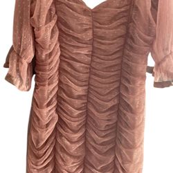 Mauve Dress
