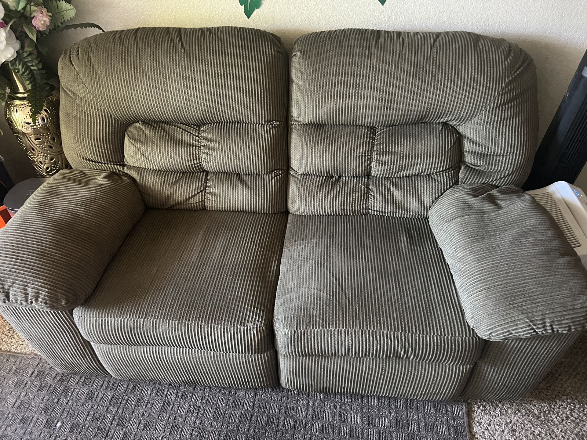 Recliner Two Seater 