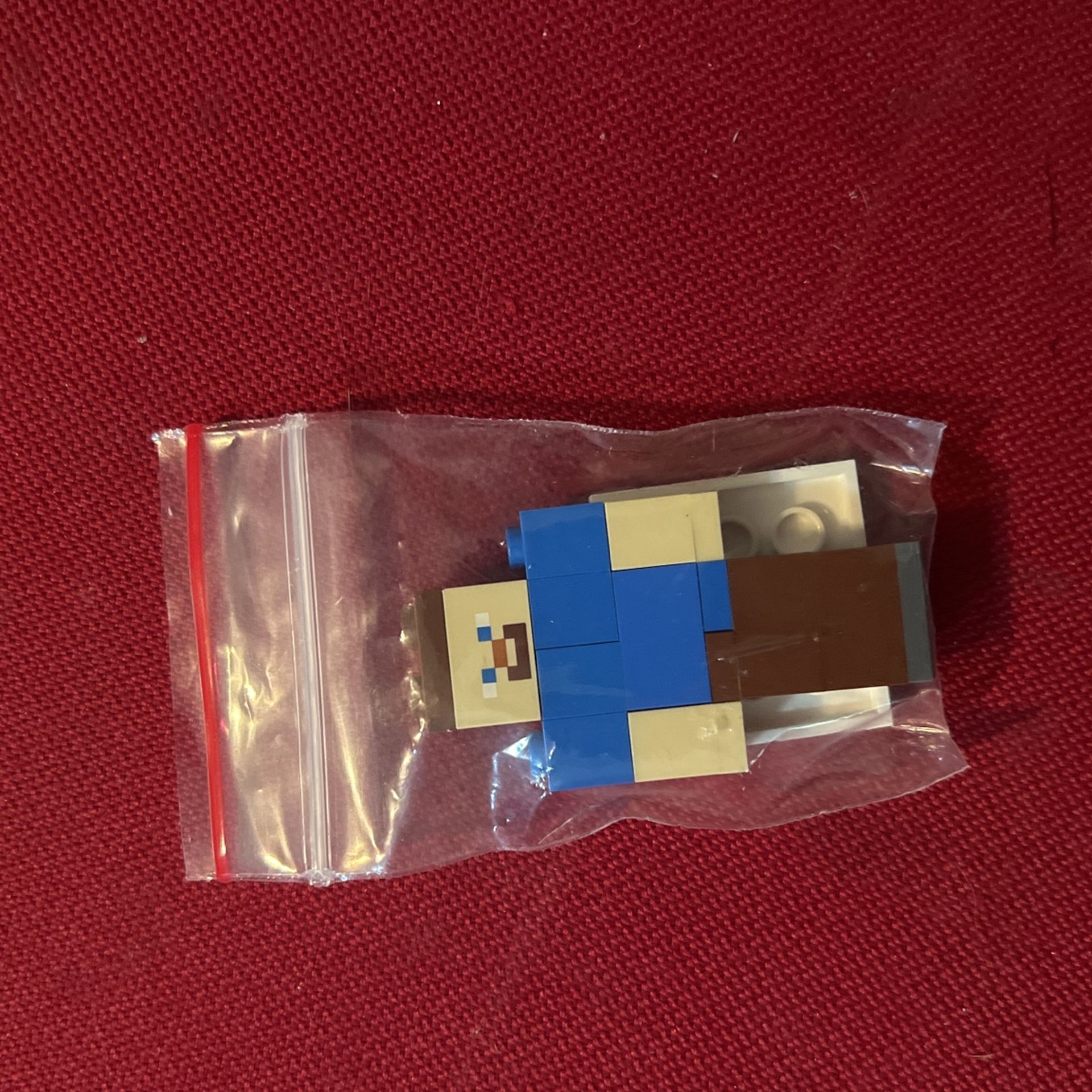 Rare 1/2000 Lego Minecon Steve