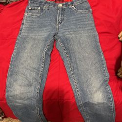 Boys Levi Jeans 