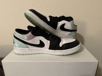 USED - Size 10.5 Air Jordan 1 Low Tie Dye