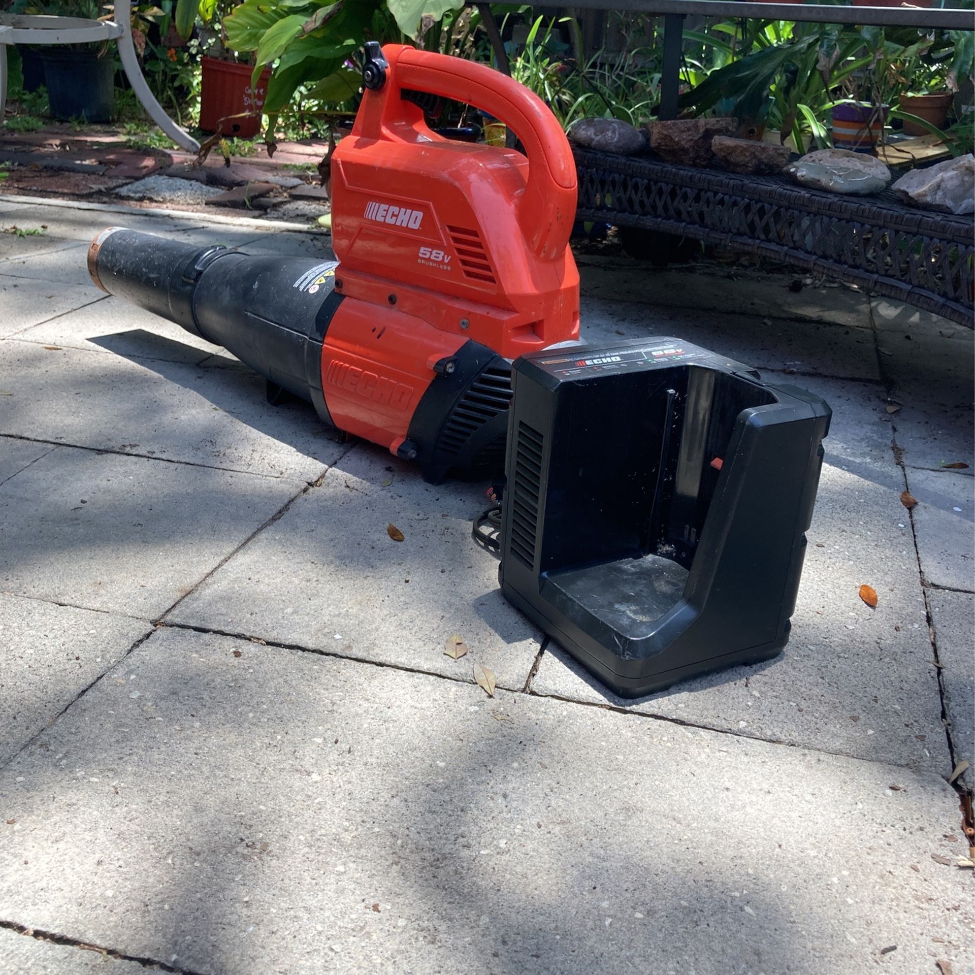 Echo 58v cordless blower deals