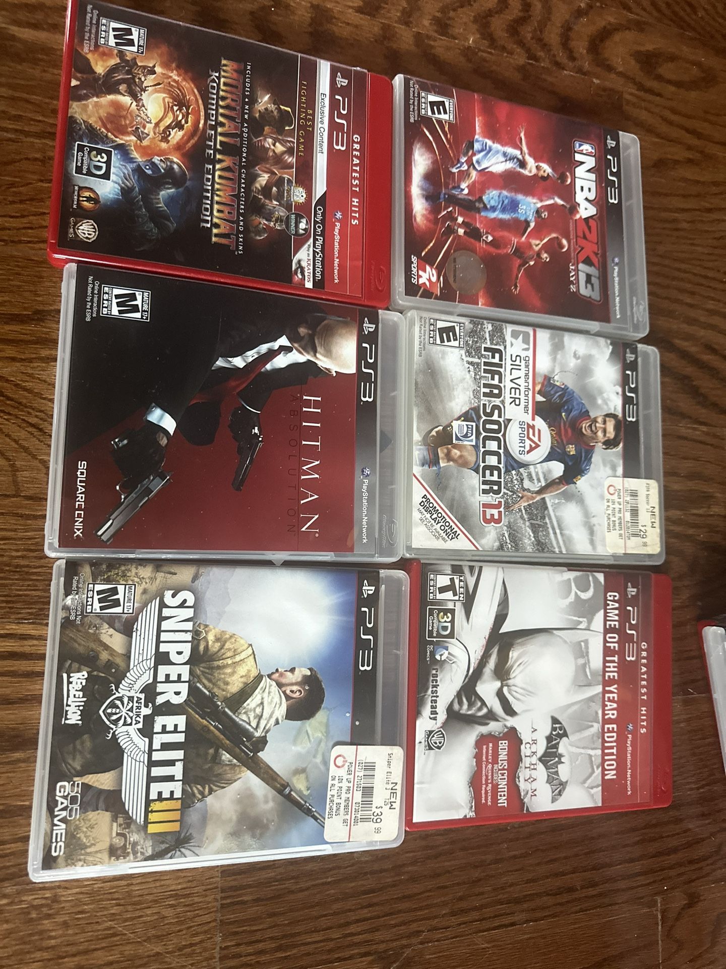 PS3 & Pc Games For sale