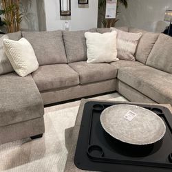 Creswell Stone 2-Piece Left-Arm Facing Sectional With Chaise
Ashley Furniture$10 Down Payment And Financing Available