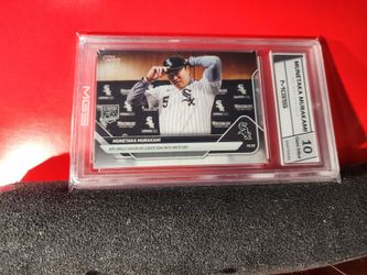 2025 TOPPS NOW OFFSEASON #OS-11 MUNETAKA MURAKAMI ROOKIE RC MGS 10 GEM MT