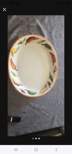 Serving Platter- Chili Peppers 🌶 