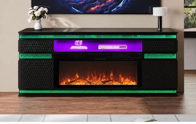 TV black hermoso con Luz y Bluetooth 🌺🔥❤️😍🌺🔥😍🚛📦
