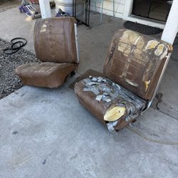 Chevy Bucket Seats 