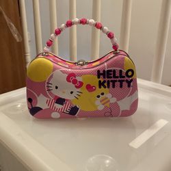 Hello Kitty Tin Purse 