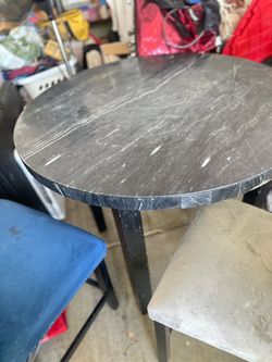 High top dining table