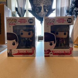 Ferris Bueller’s Day Off Funkos