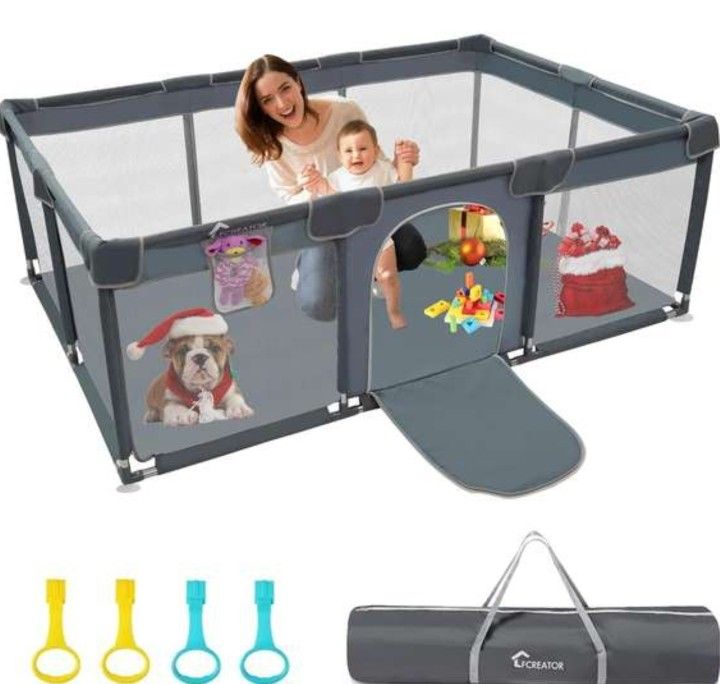 (9/19#83
) (9/13#243)
Baby playpen (2 available)