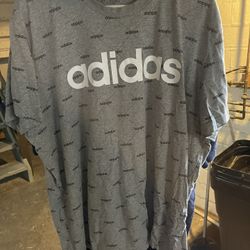 Adidas T-shirt All Over Logo