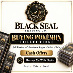 Buying Pokemon Collections
