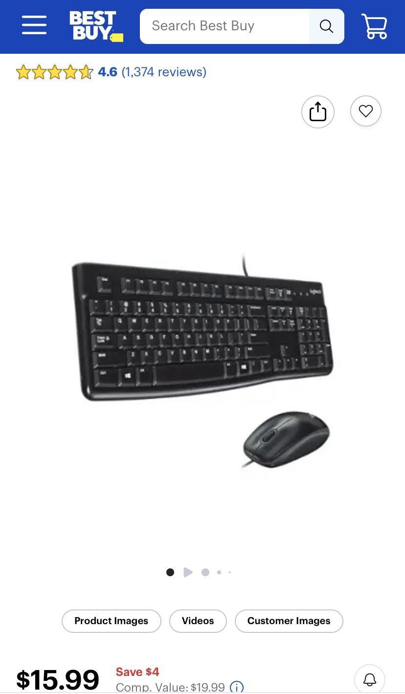 MK120 Logitech Keyboard πππππ