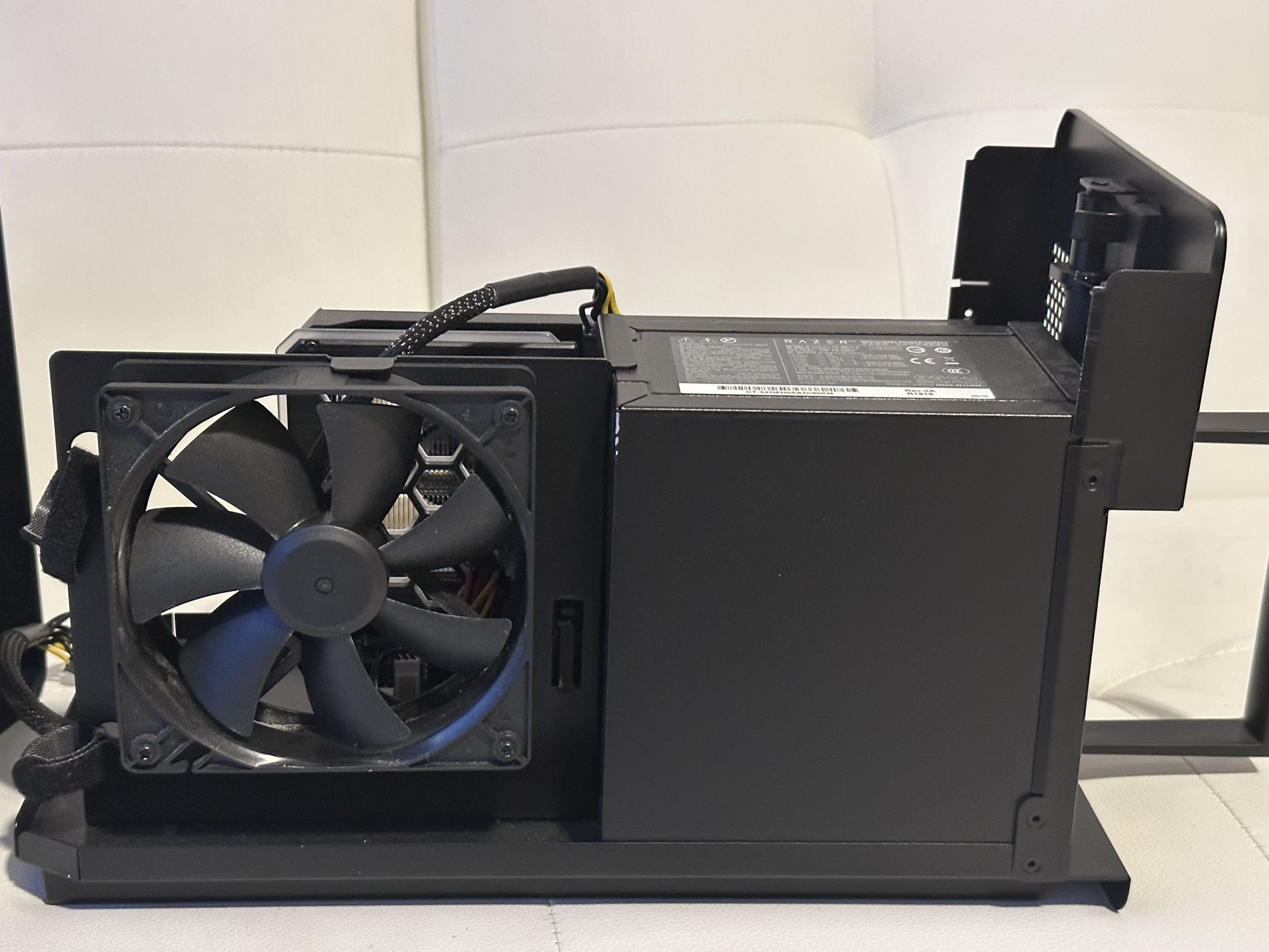 Razer Core X Aluminum External GPU + PNY - NVIDIA GeForce RTX 3060 12GB XLRB