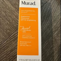 Murad Moisturizer SPF 50 new