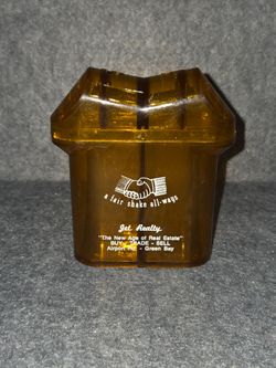 VINTAGE Advertising 2 in 1 Salt and pepper shaker