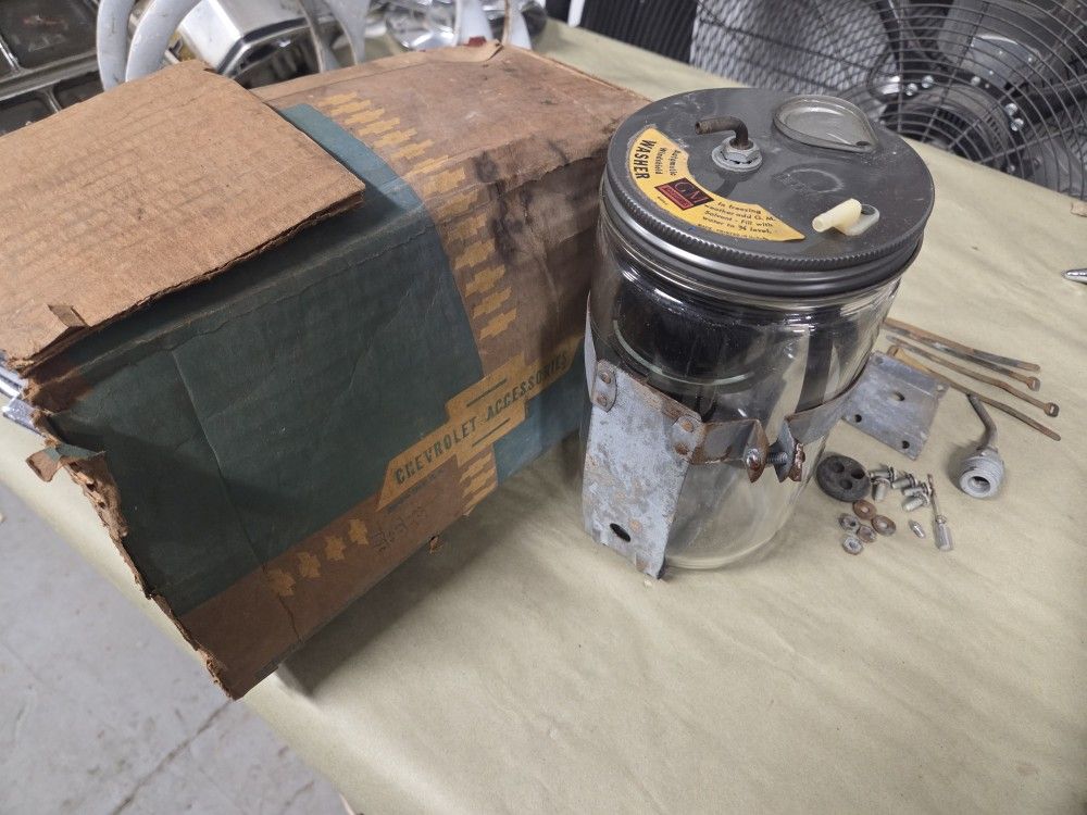 Nos Chevy Washer Jar Bomb