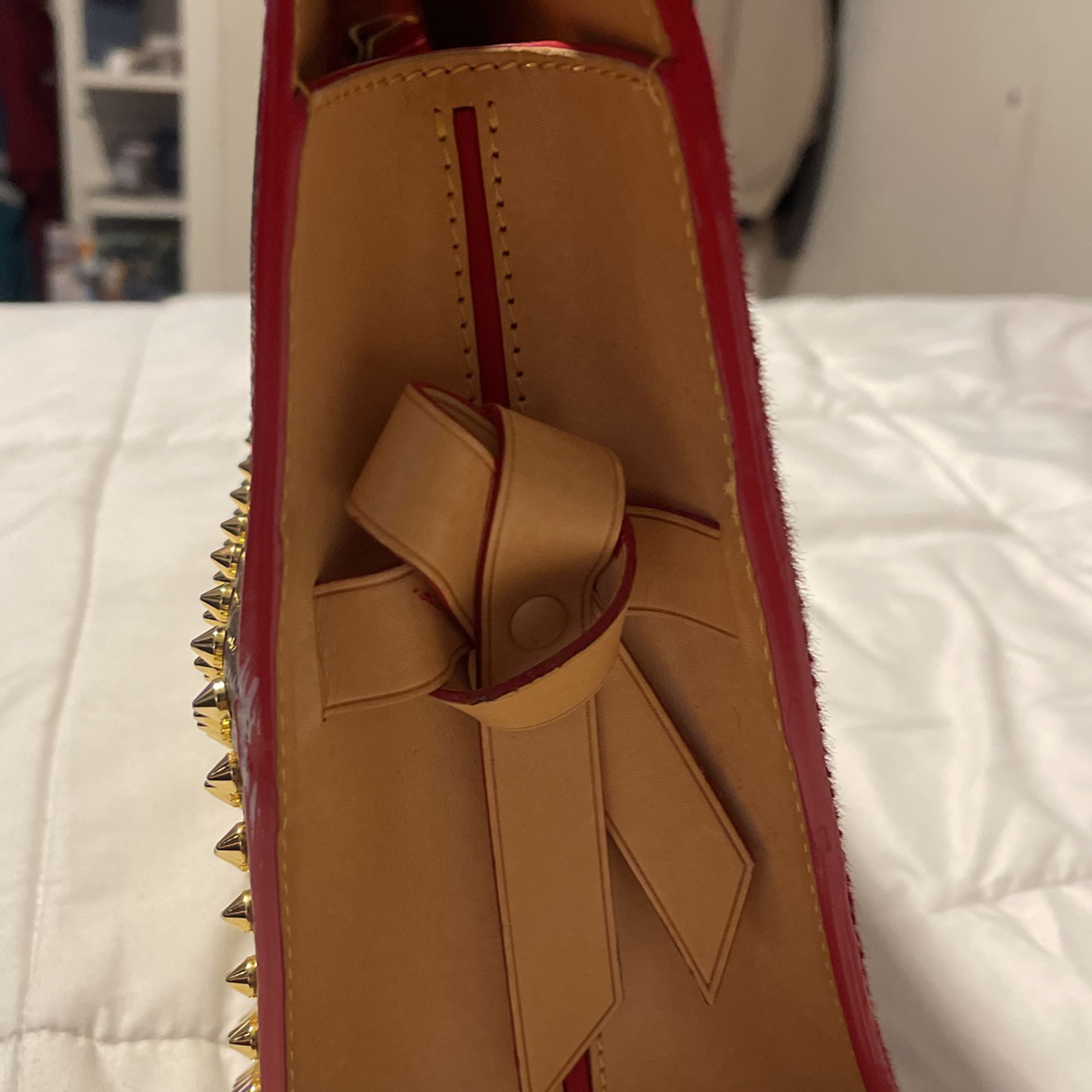 Louis Vuitton - Louboutin Collaboration - Tote Studded - Pre-Loved