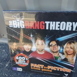 Big Bang Theory Trivia Game Still Sealed $10