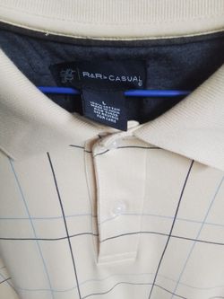 R&R Casual Polo Shirt