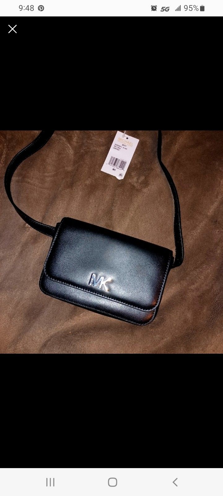 Michael Kor Waist Small Purse Paid $139