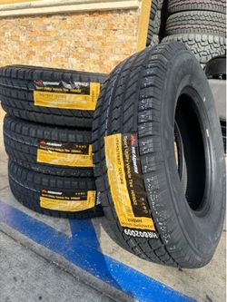 LT245/75/17 HEADWAY HT 4 NEW TIRES INSTALLED ✅ INSTALADAS ✅ 🔥